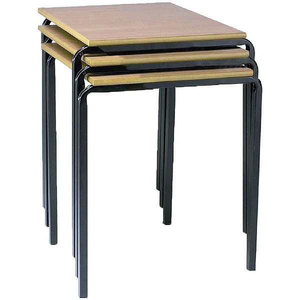 Express Delivery Crush Bent Square Tables