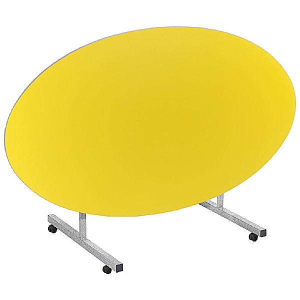 Oval Tilt Top Tables