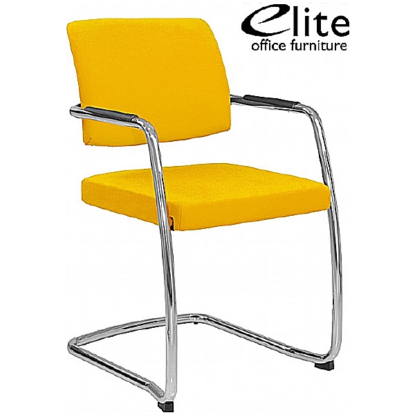 Elite Moda Upholstered Open Back Meeting Chair