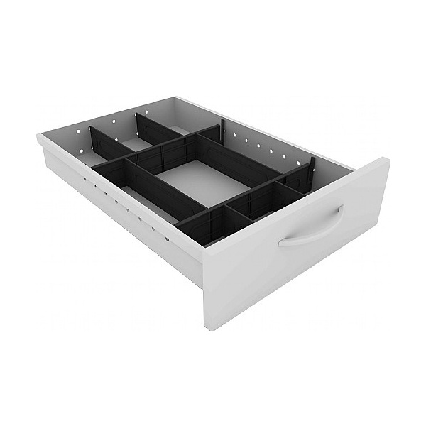 Elite Advance System Pedestal Drawer Divider Kit Office Storage