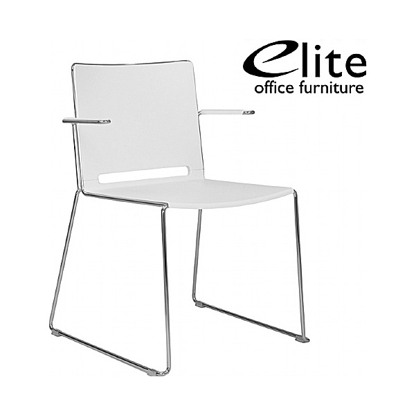 Elite Vice Versa Stacking Chair With Arms