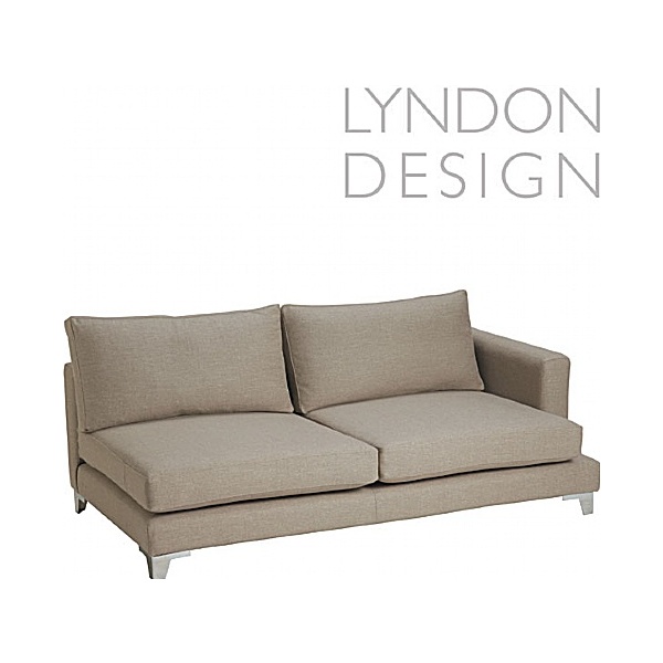 Lyndon Design Olivia Large Single Arm Sofa Free Uk Delivery Lyndon Design Olivia Large Single Arm, One Arm Sofa