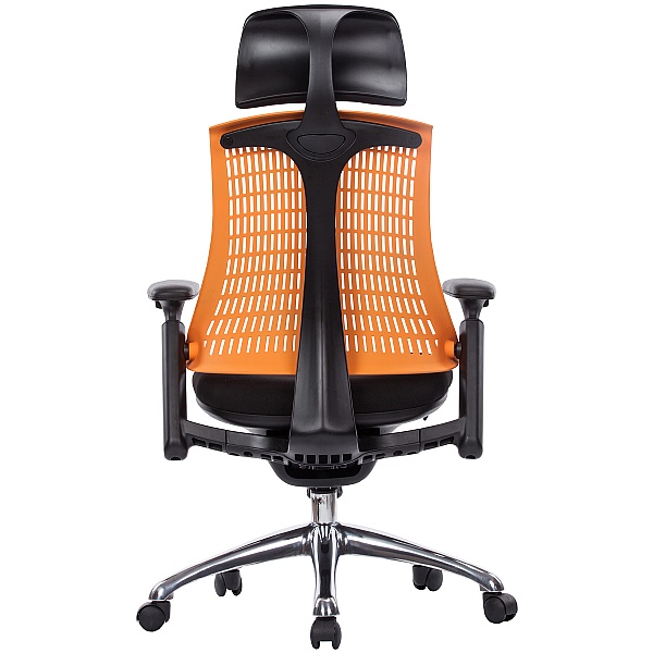 Flash Ergonomic Task Chair With Headrest