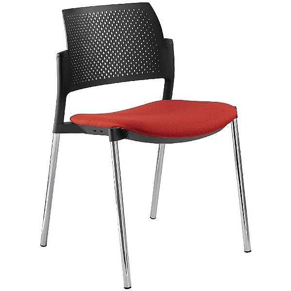 Dream+ Fabric Stackable 4-Leg Chairs