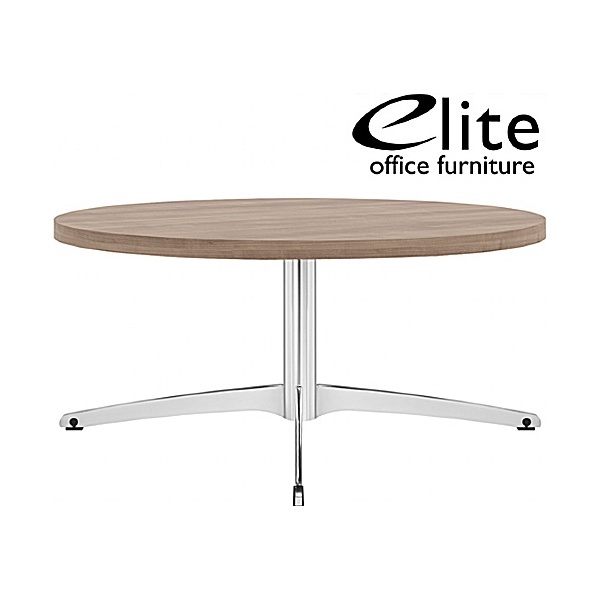 Elite Cascara Circular Coffee Table