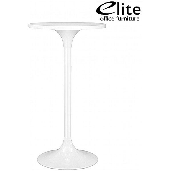 Elite Round Bar Table Trumpet Base