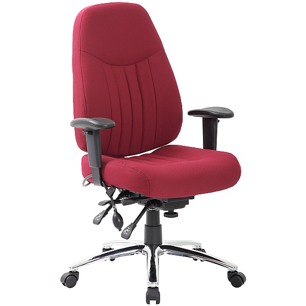 Alpha 24/7 Task Office Chairs | 24 Hour Office Chairs | OFO