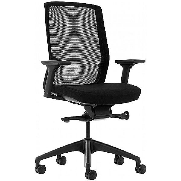 Bestuhl J1 Black Mesh Task Chair