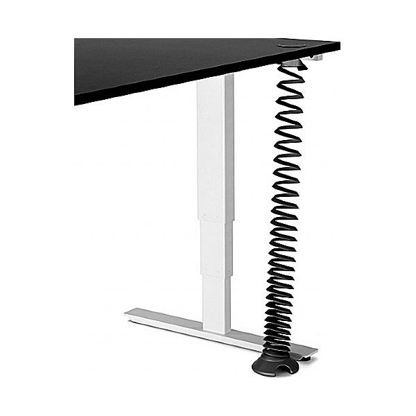 BN Easy Space Vertical Cable Riser For Height Adjustable Desks Office