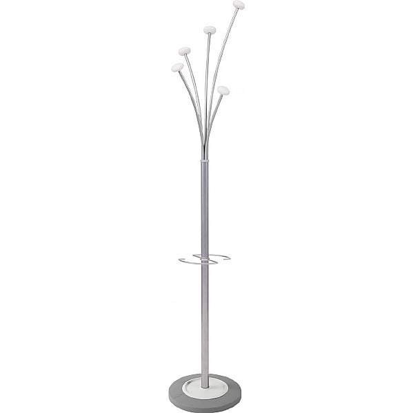 White Coat Stand