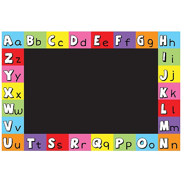 Alphabet Chalkboard