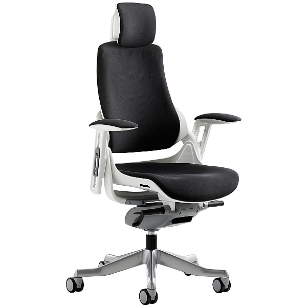Jett Fabric Operator Chair With Headrest