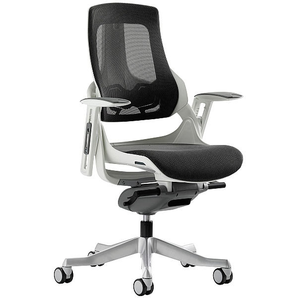 Jett Mesh Operator Chair - Charcoal