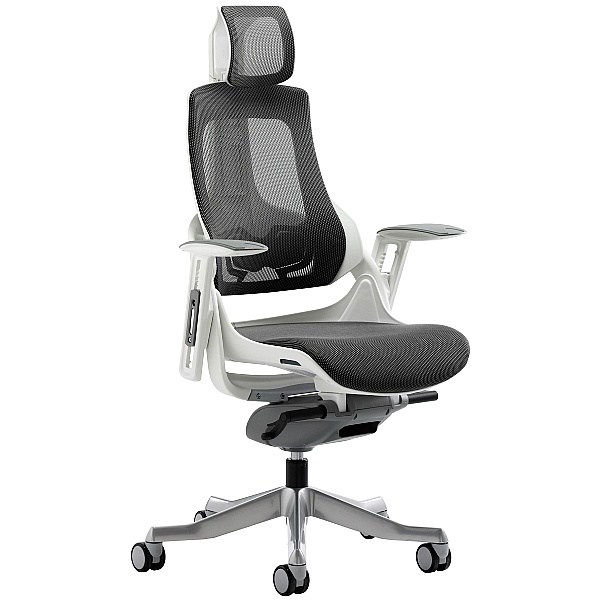 Jett Mesh Operator Chair With Headrest