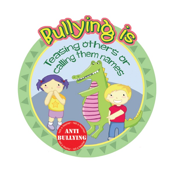 Anti Bullying Calling Names School Sign