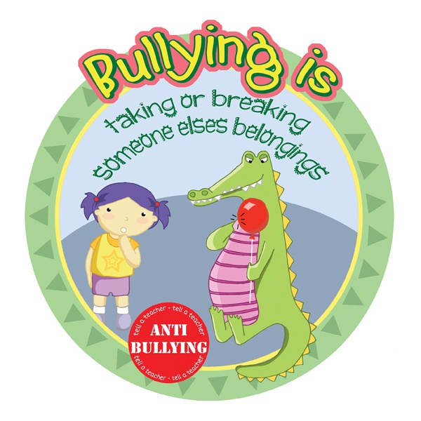 Anti Bullying Taking Or Breaking School Sign