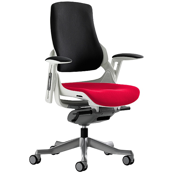 Jett Colours Two Tone Seat Task Chair
