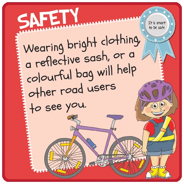Children's Visibility Safety Sign