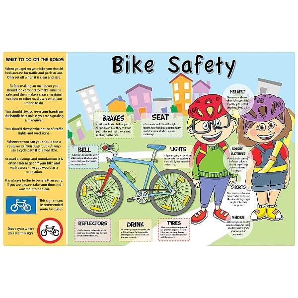 Bike Safety Sign