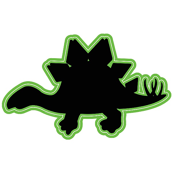 Dinosaurs Chalkboard Set