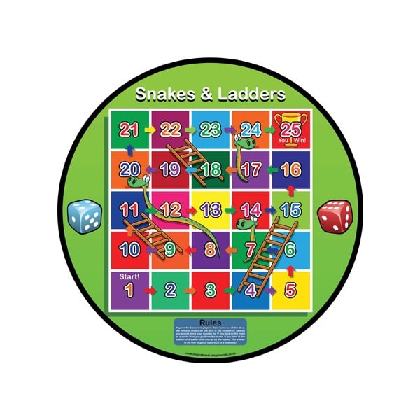 Snakes And Ladders Table Top Game
