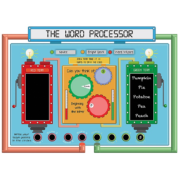 The Word Processor Game