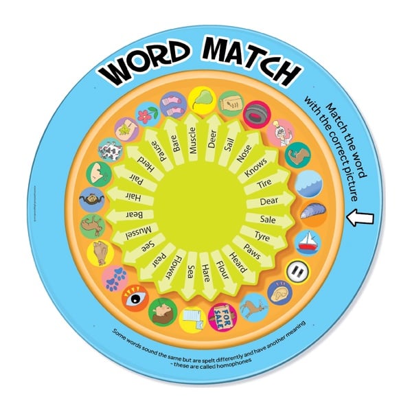 Word Match Game
