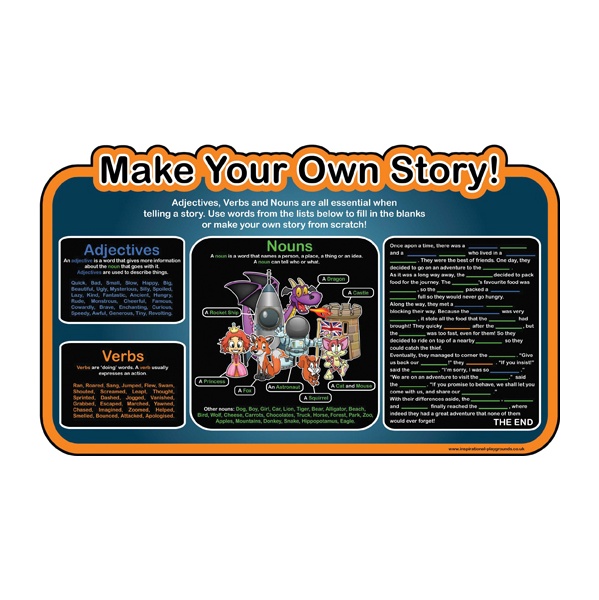 Make Your Own Story Game