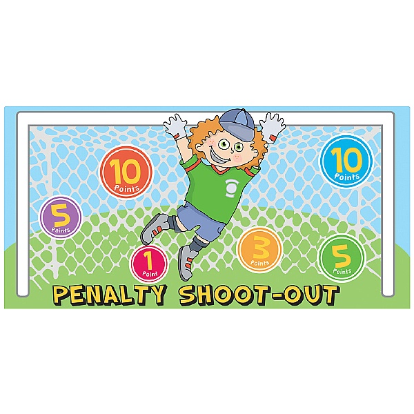 Penalty Shoot Out Sign
