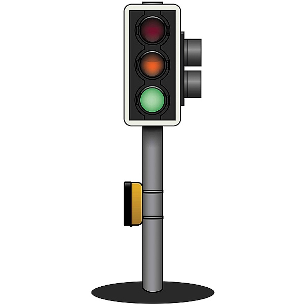 Street Landmark Traffic Light Sign