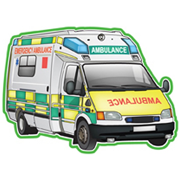 Vehicles At Work Ambulance Sign