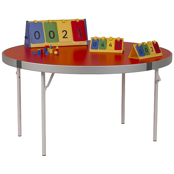 Fast Fold Round Folding Tables