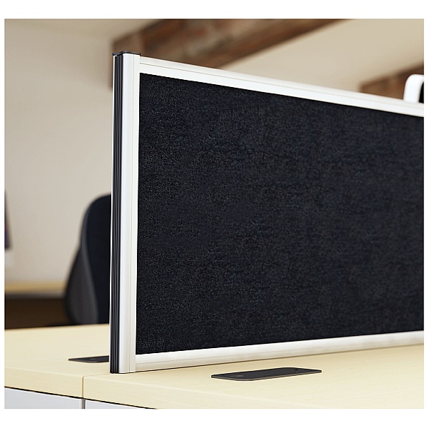 Gresham EX10 Fabric Rectangular Desktop Screens