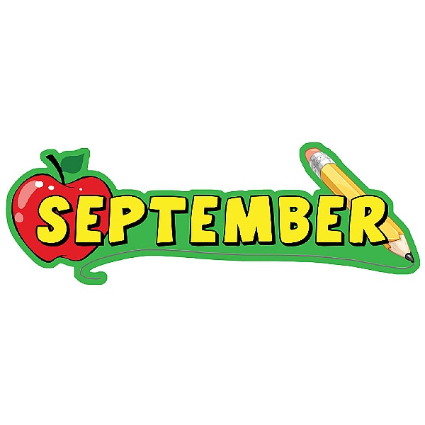 Months Of The Year September Signs