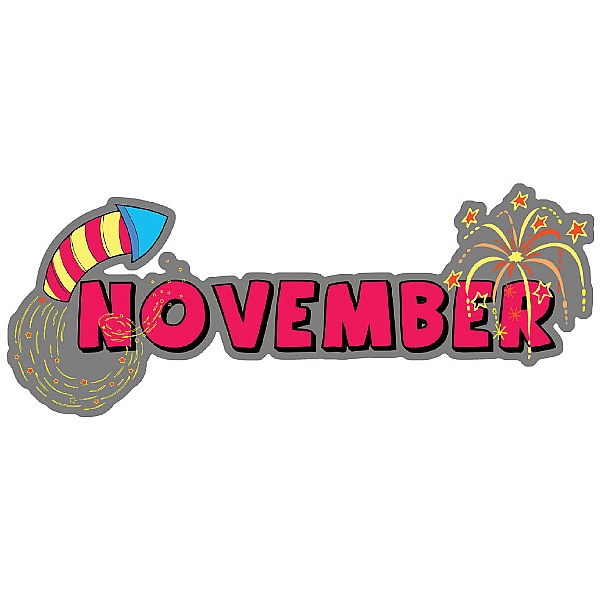 Months Of The Year November Signs