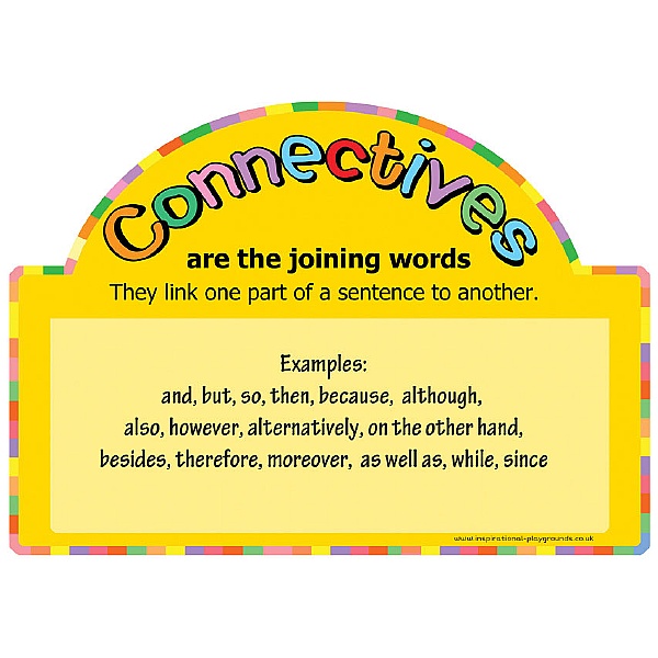 Literacy Basics Connectives Signs