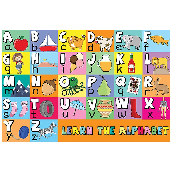 Alphabet Landscape Sign