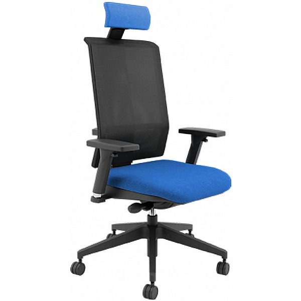 Gresham G Series Mesh Back Task Chairs With Headrest