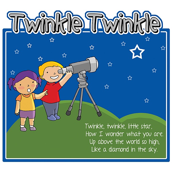 Twinkle Twinkle Nursery Rhymes Signs