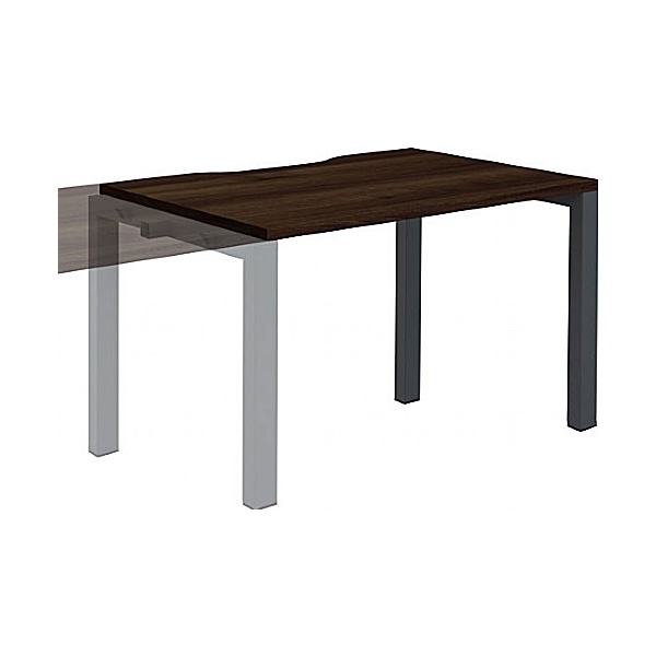 Mesa Rectangular Single Add On Bench Desks