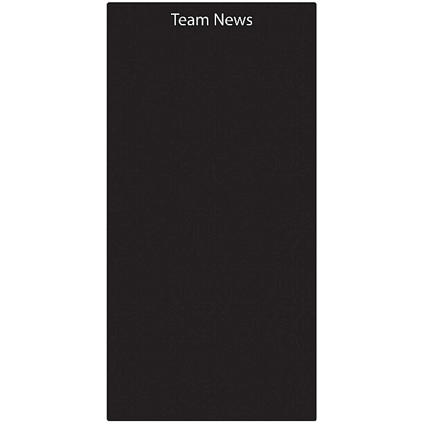 Team News Chalk Panels