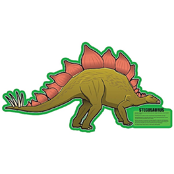 Stegosaurus Dinosaur Sign