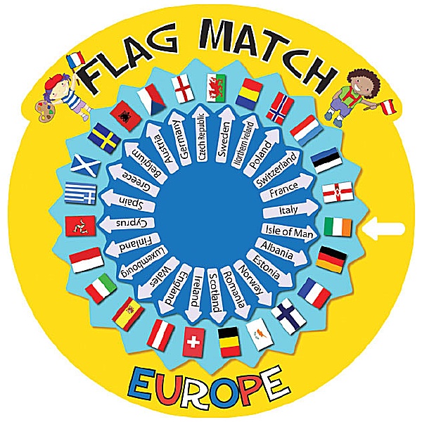 Flag Match Europe Sign