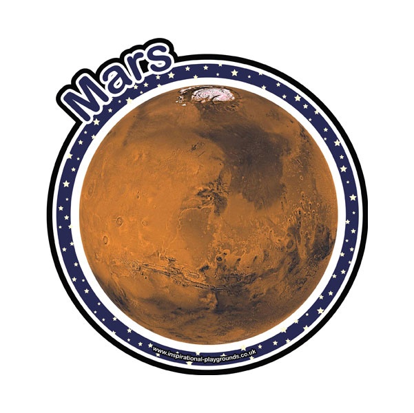 Planet Mars Sign