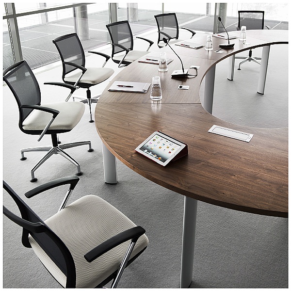 Bn Cx 3200 Conference Table Arrangement 9 To Seat 12 People 