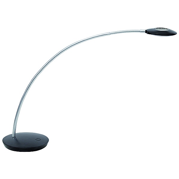 Sensate Halogen Desk Lamp Black