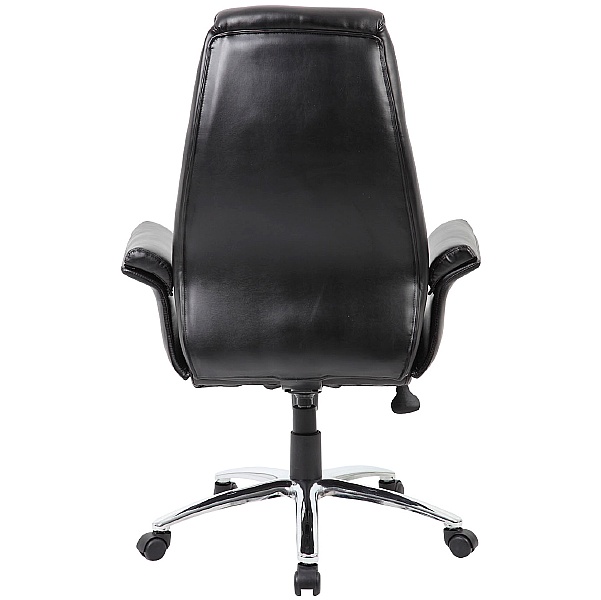 Jersey Executive Leather Faced Office Chairs