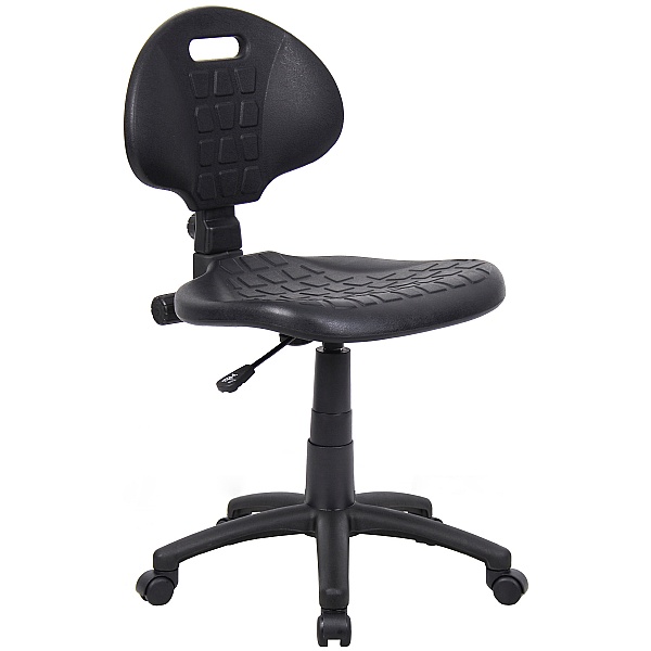 Industrial Poly Work Chair