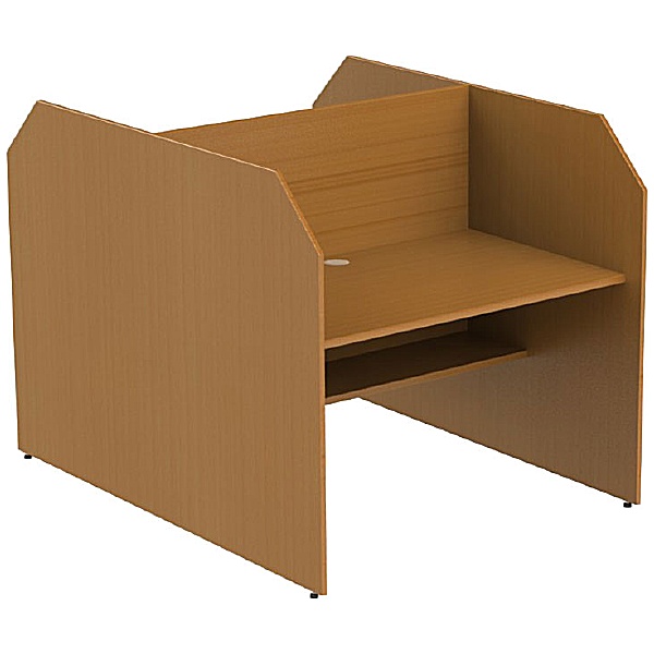 Double Sided Study Carrel