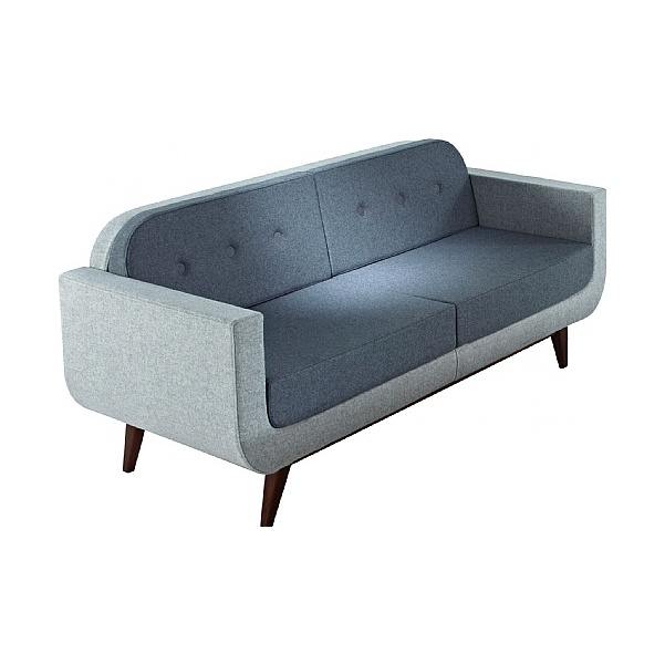 Nomique Coco 2 Seater Reception Sofas With Arms